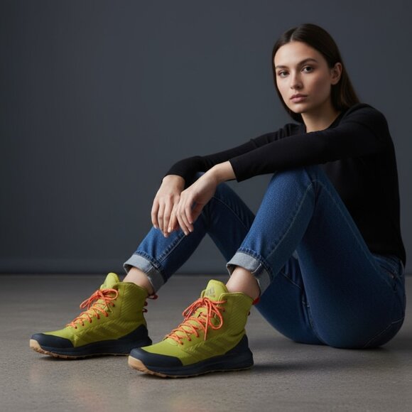 Adidas Free Hiker XPL GTX Parley Boots Unisex Shoes - Picture 2 of 14